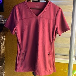 Jaanuu Scrub Top Size M